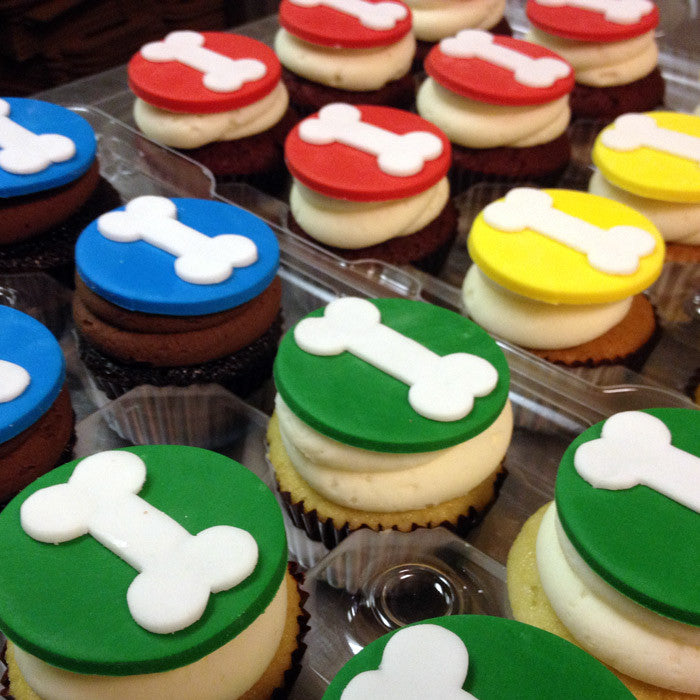 No Bones About It Custom Cupcakes