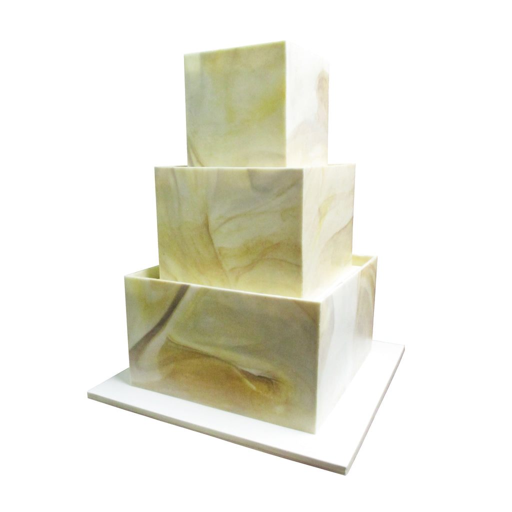 Marbleized Masterpiece Cake