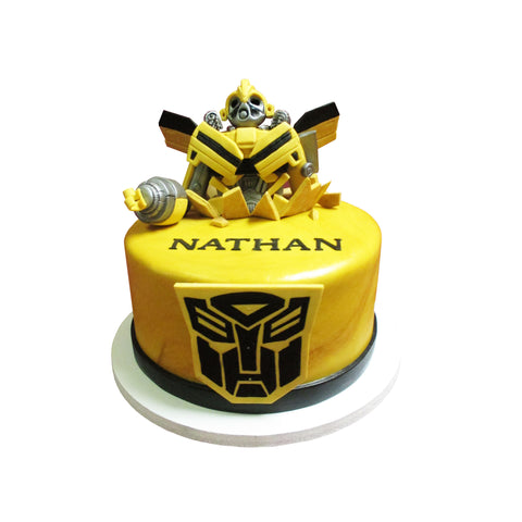 Radical Ninjago Lego Cake