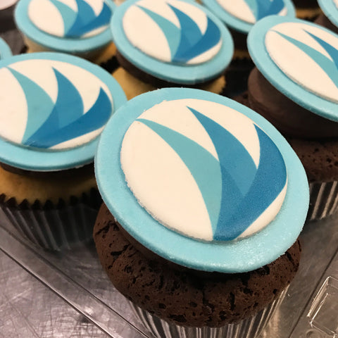Mermaid Under the Sea Custom Cupcakes