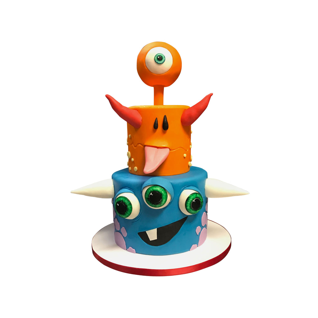 Monster Mash Up Cake
