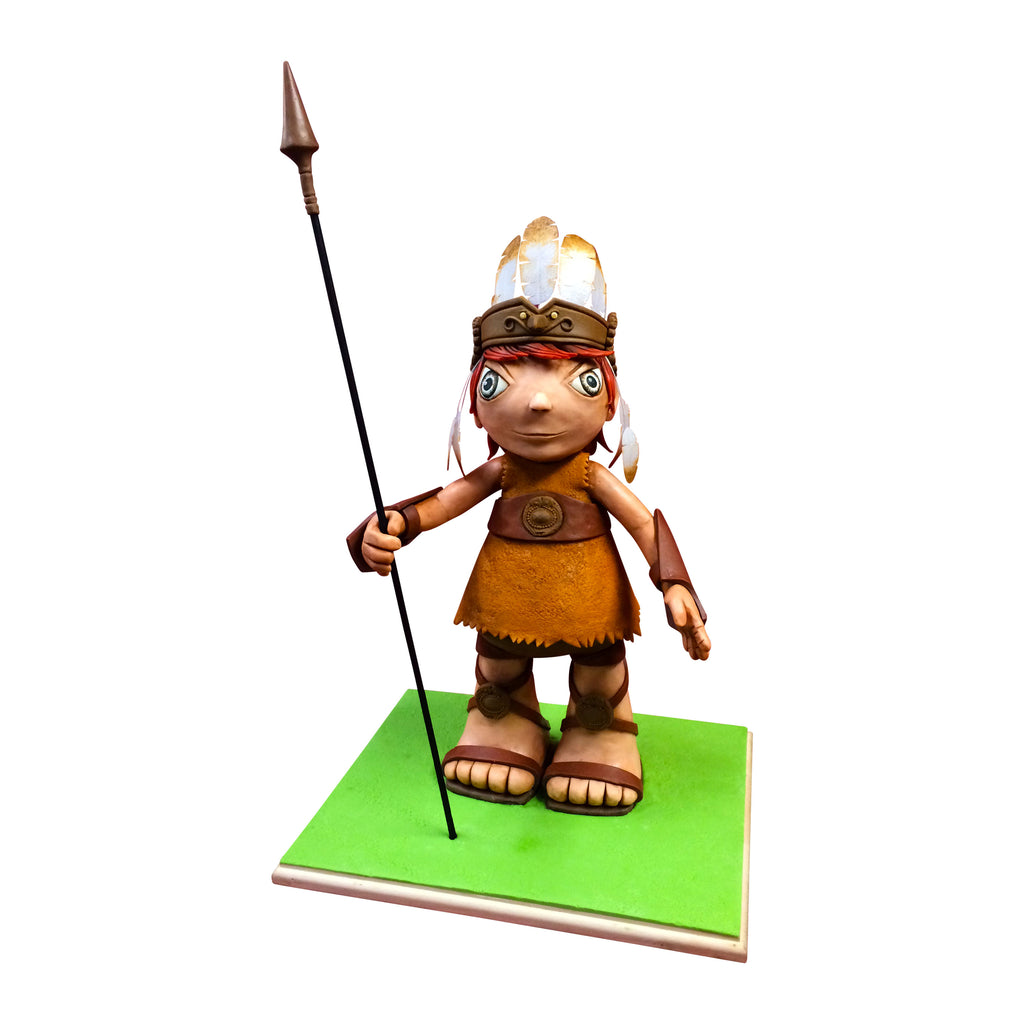 Little Warrior Cake