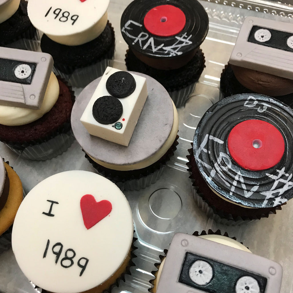 Shake it Off Custom Cupcakes