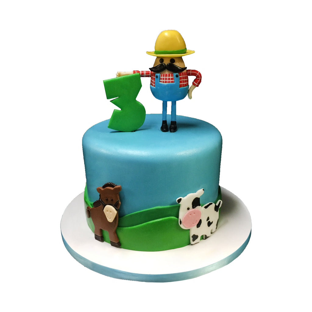 Old McDonald's Farm Cake