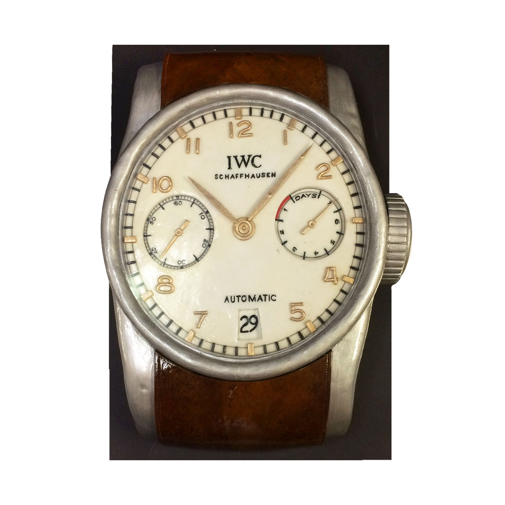 International Watch Co. Cake