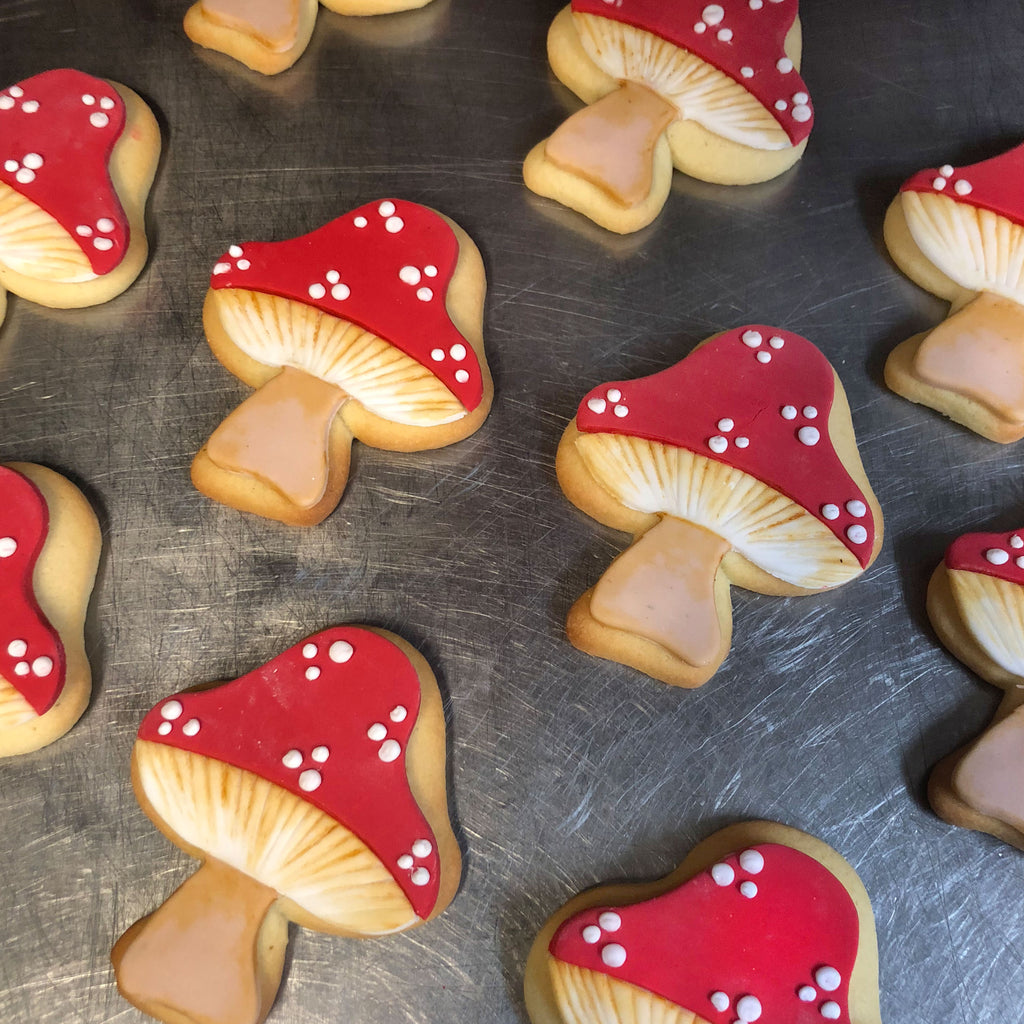 Magic Mushroom Custom Cookies