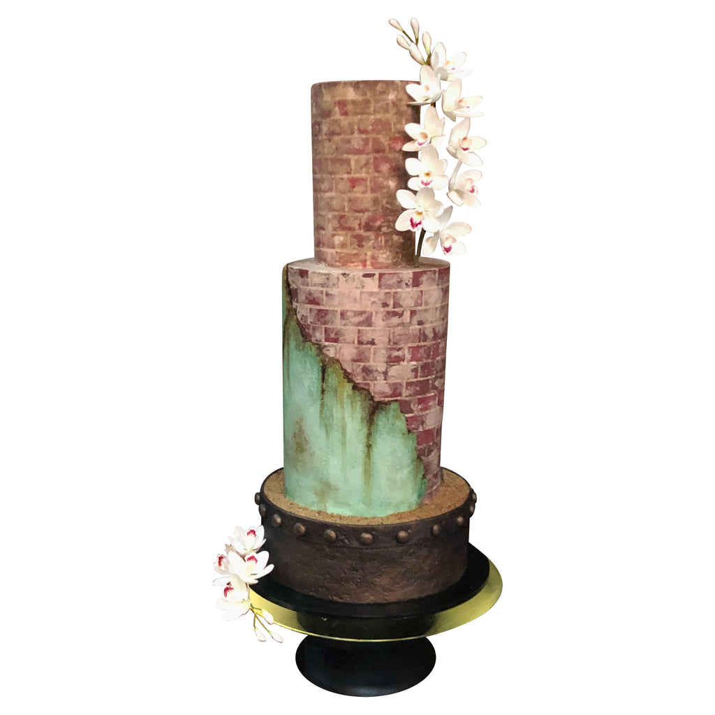 My Moon My Love Wedding Cake by City Cakes in New York City