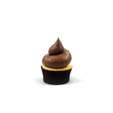 Salted Caramel Fantasy Gourmet Cupcake