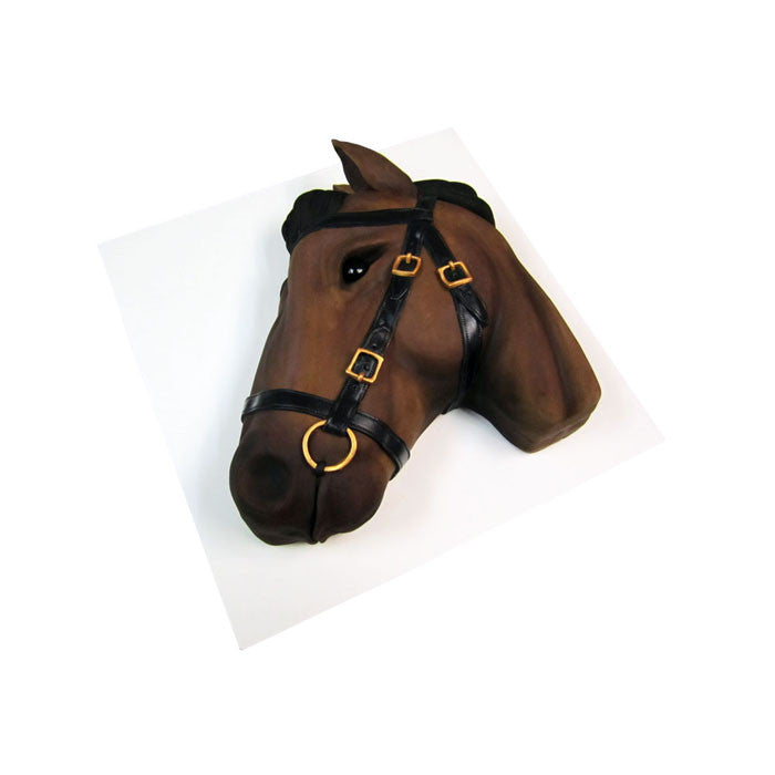 Horse and Flowers Birthday Cake – Harvard Sweet Boutique Inc