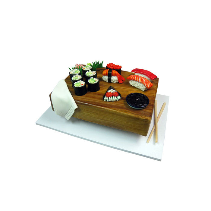 Deluxe Sushi Combo Cake