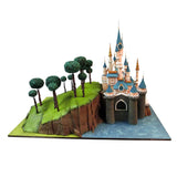 Disney Magic Kingdom Castle Cake