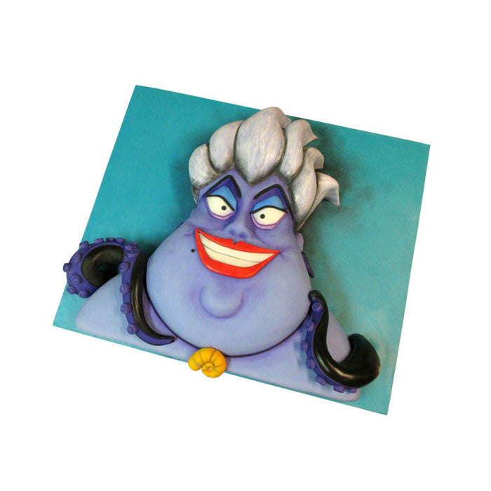 Disney Ursula's Smile Cake