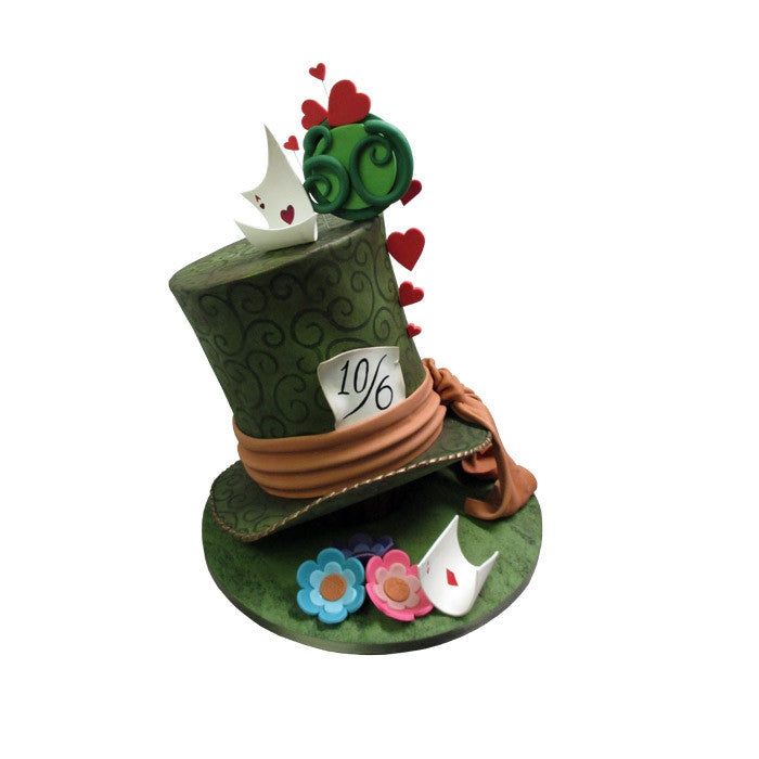 Wonderland Top Hat Cake