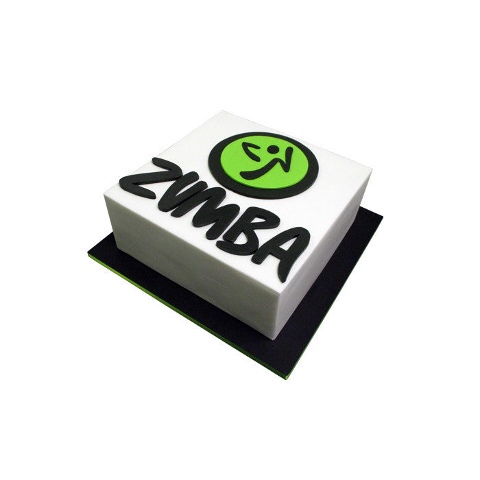 Zumba Step Cake