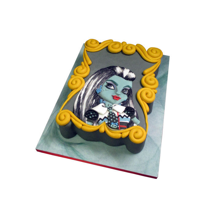 Monster High Frankie Stein Cake – City Cakes
