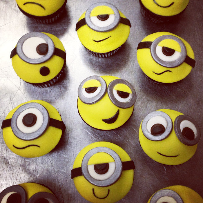 Order Online Minions Birthday Cupcakes | Order Quick Delivery | Online Cake  Delivery | Order Now | The French Cake Company