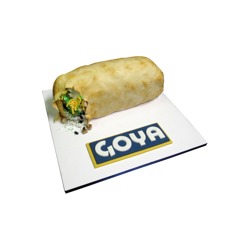 Gotta Be Goya Burrito Cake