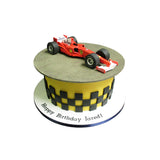 Nascar Indy 500 Toy Racecar Cake