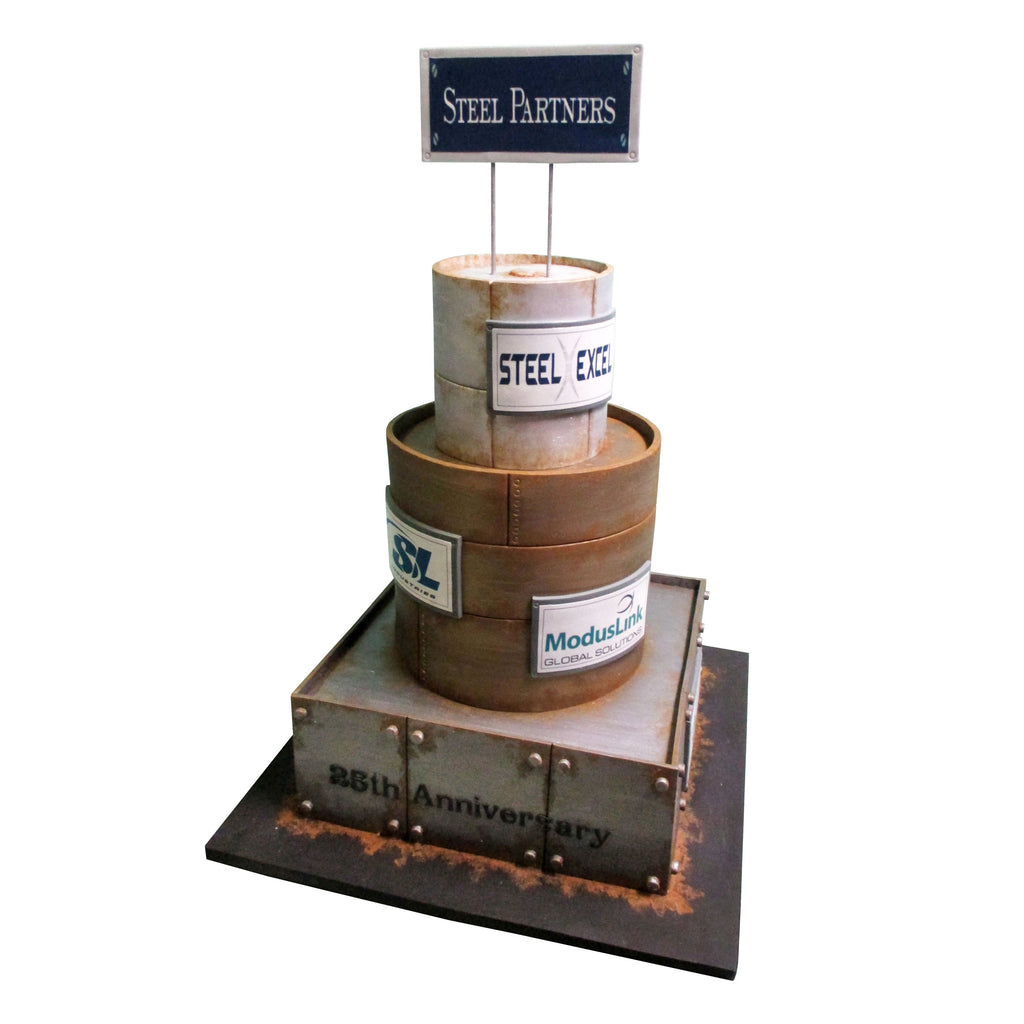 Industrial Structural Steel Cake