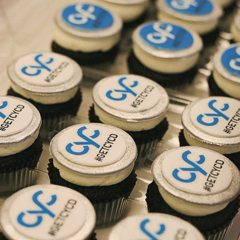 Southeastern Conference Logo Custom Cupcakes