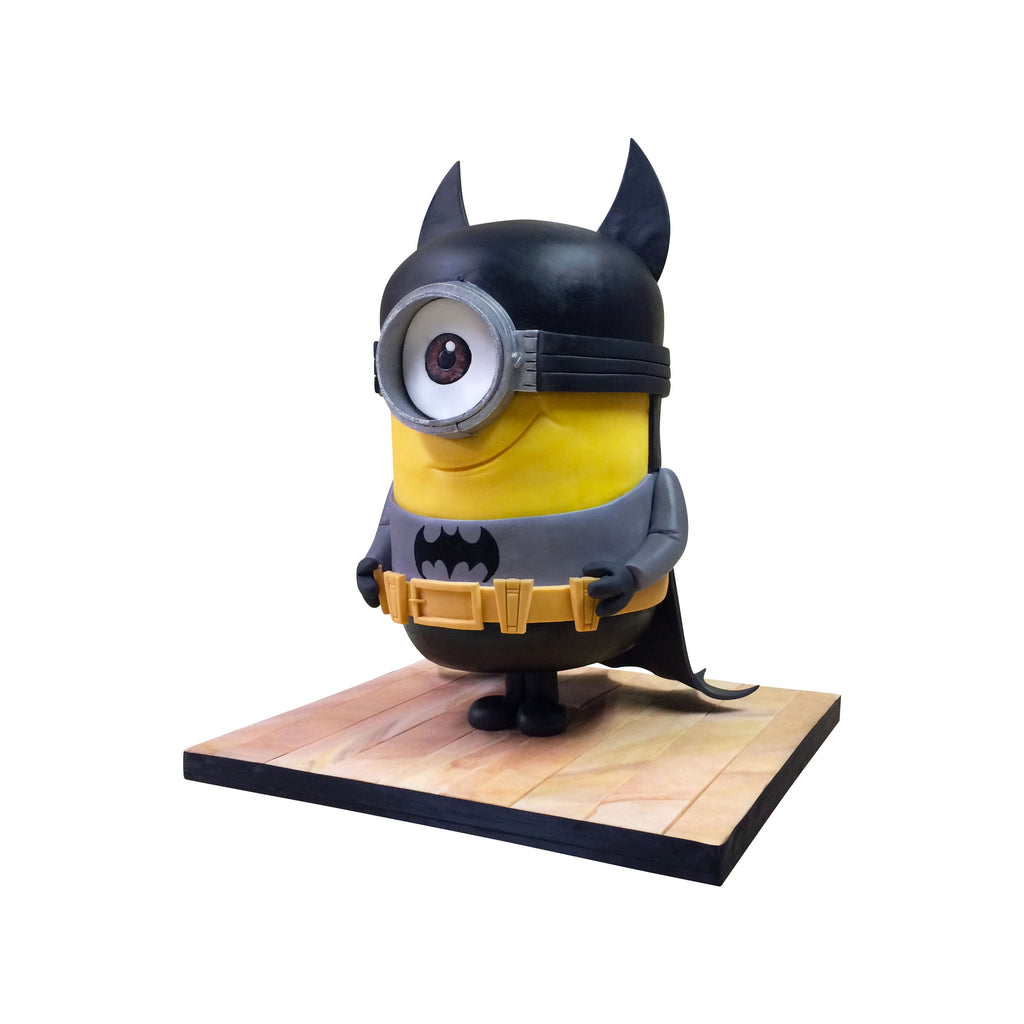3D Batman Minion Cake