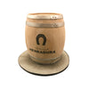 Herradura Wooden Barrel Cake