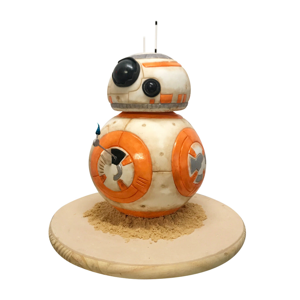 BB-8 Robot Cake