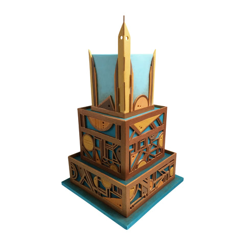 Disney Magic Kingdom Castle Cake