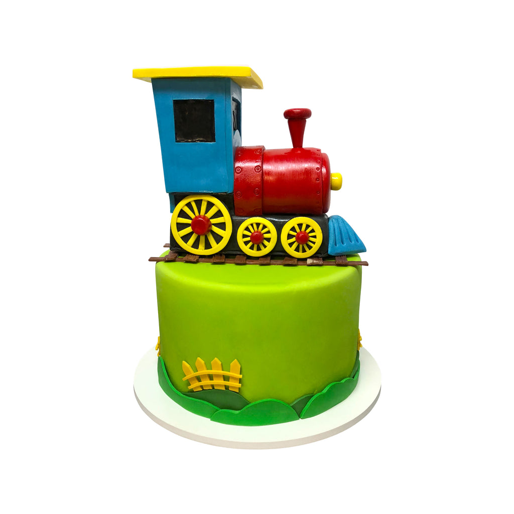 Express Train Cake