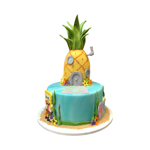 Pacman Arcade Game Cake