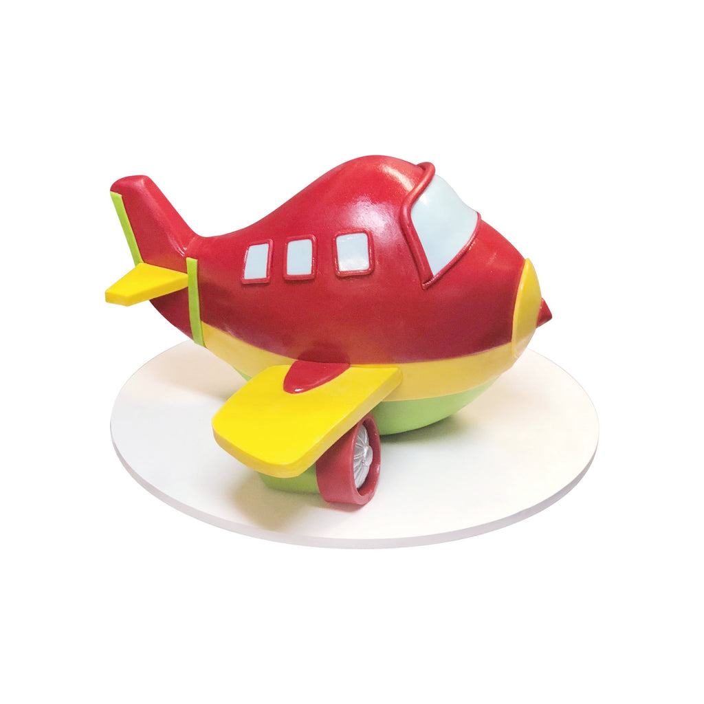 Baby Red Airplane Cake
