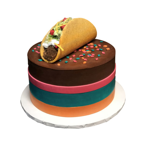 Wonderland Top Hat Cake