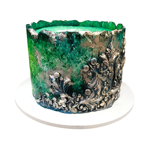 Ancient Pottery Artifact Cake