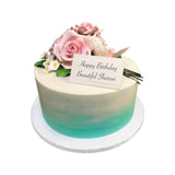 Bountiful Bouquet Cake