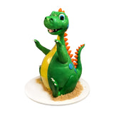 Baby T-Rex Cake