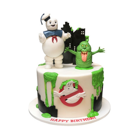 Monster Mash Up Cake