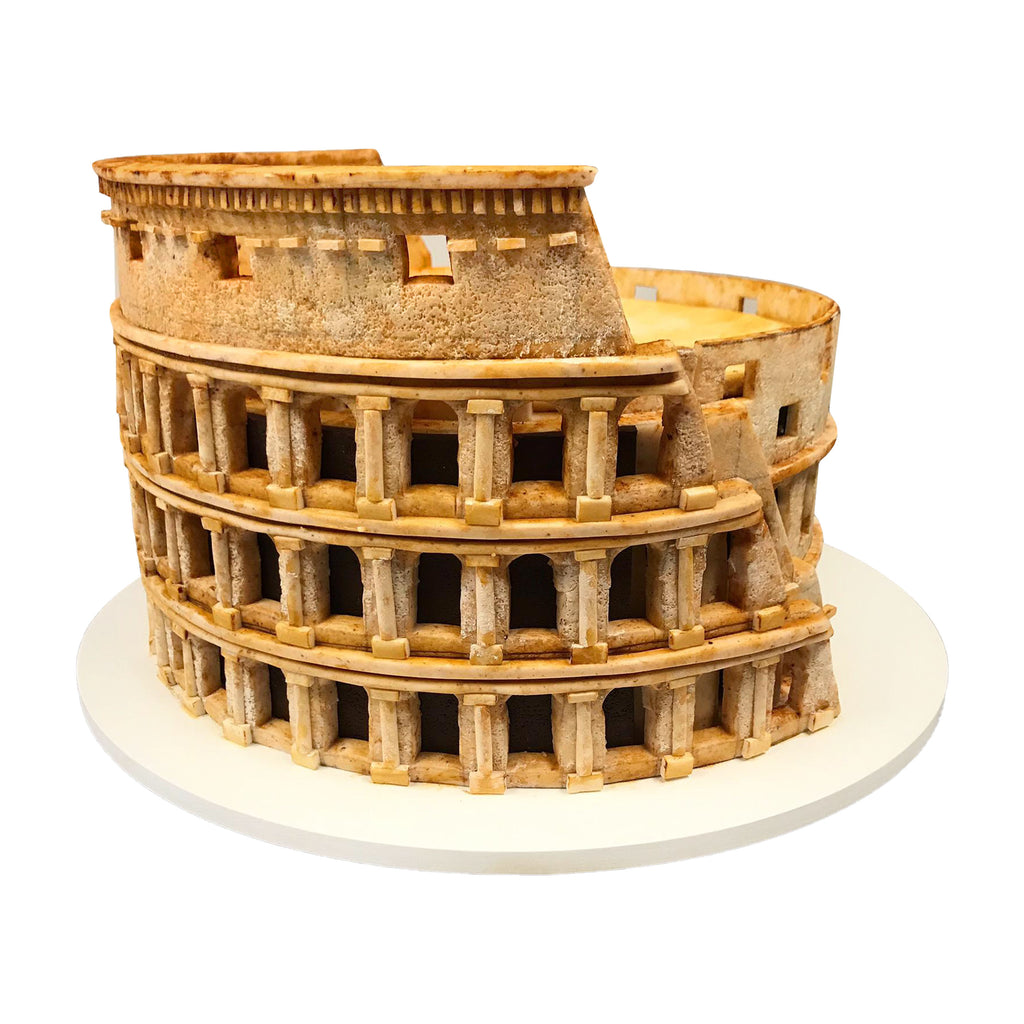 Roman Colosseum Cake