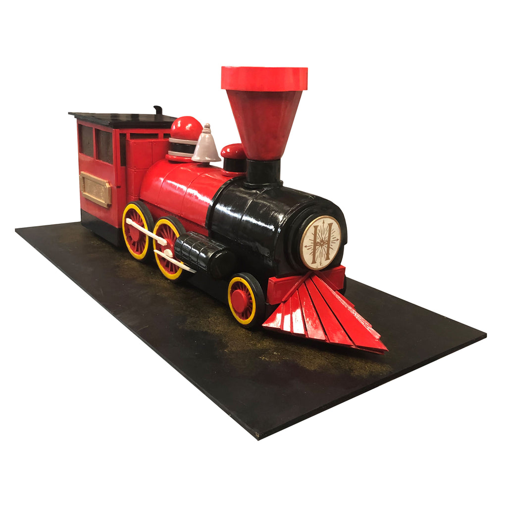 Train Cake & 3D Figure - Mel's Amazing Cakes