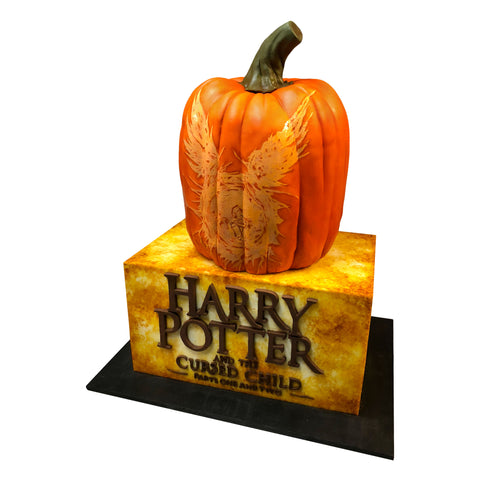 Harry Potter Broadway Cake