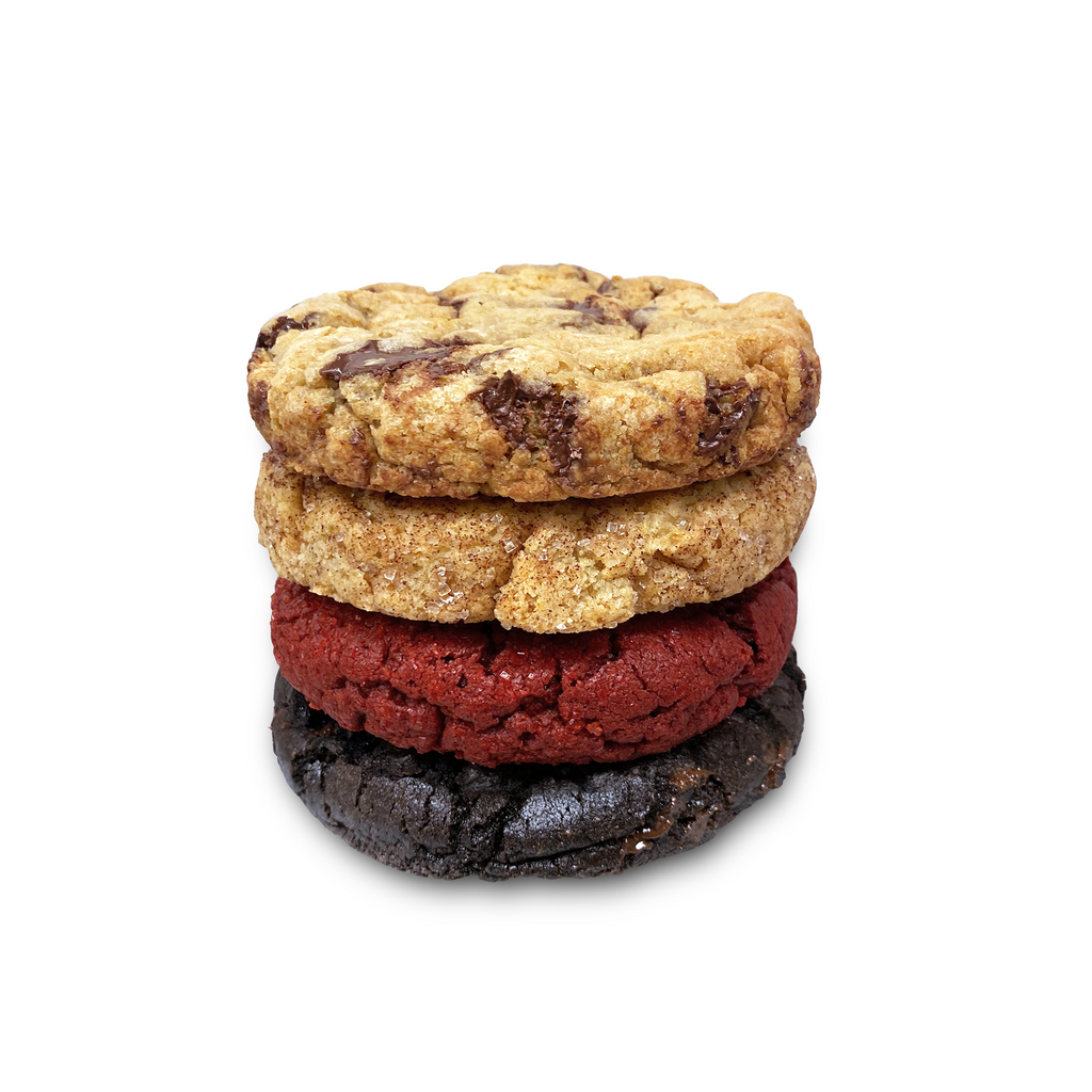 Cookie Top Four Assorted Cookies - 4-Pack