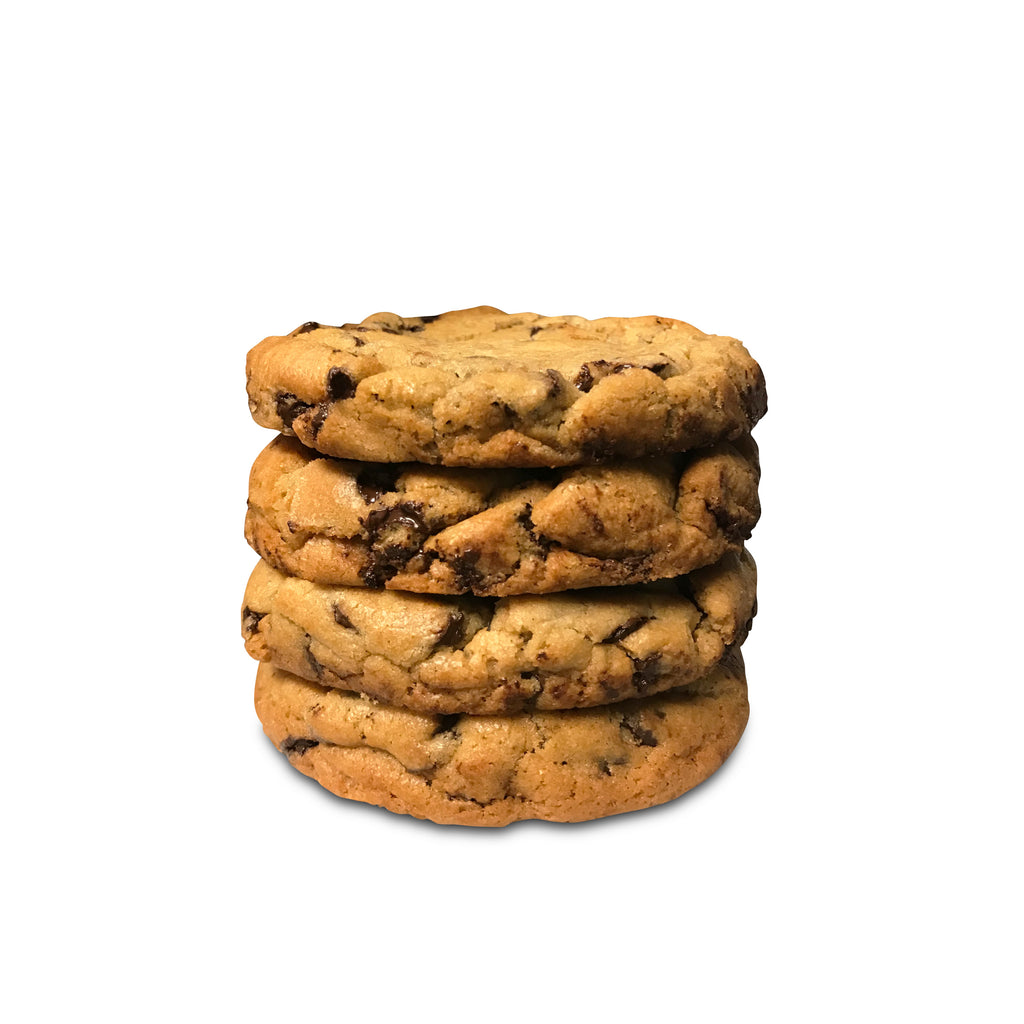 Rich Chocolate Chip Cookies - 4 Pack