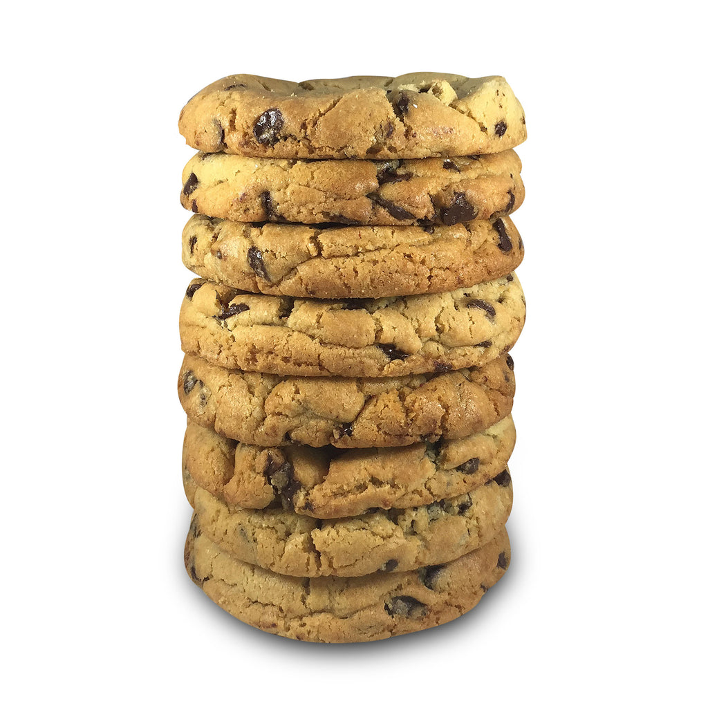Rich Chocolate Chip Cookies - 8 Pack