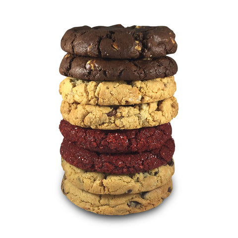 Major Gainz Assorted Cookies - 4 Pack