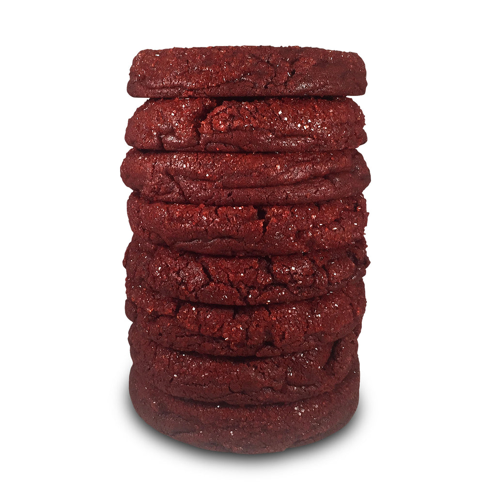 Killer Stuffed Red Velvet Cookies - 8 Pack