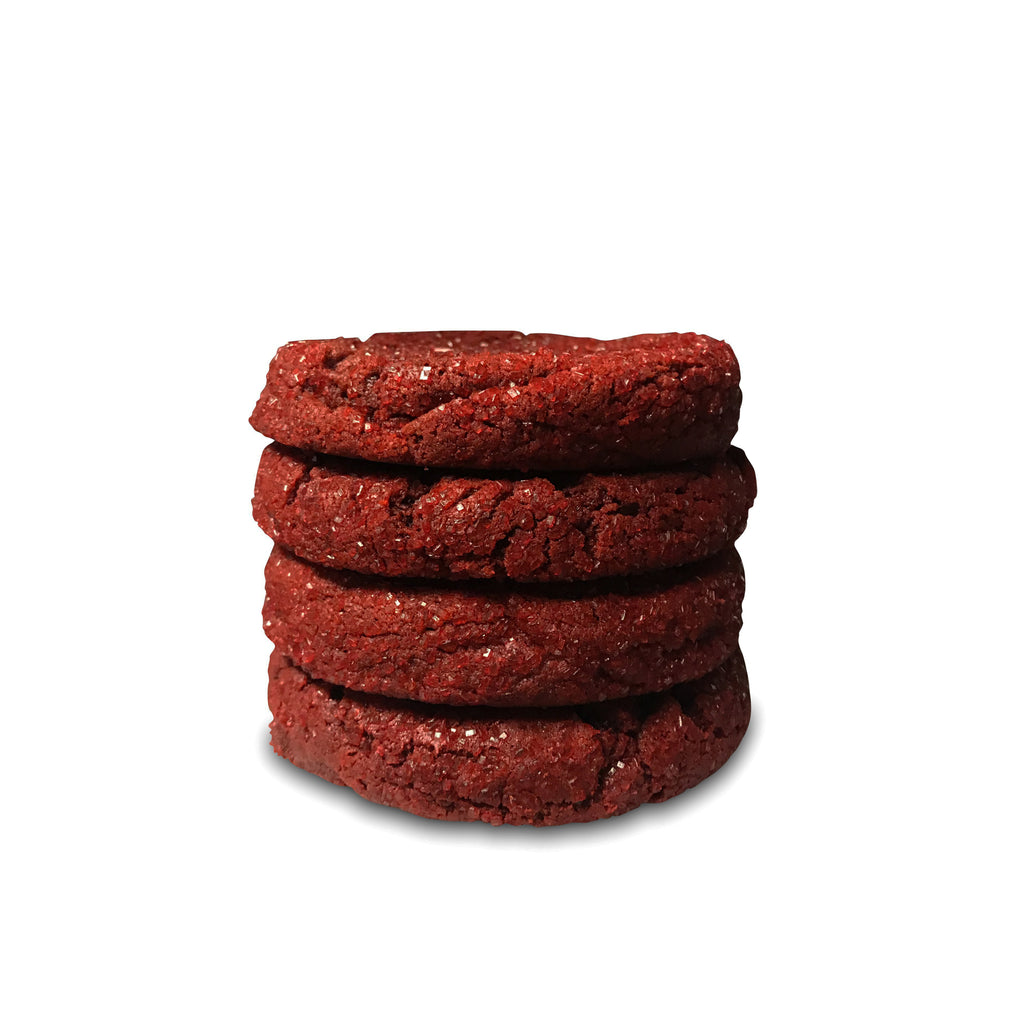 Killer Stuffed Red Velvet Cookies - 4 Pack