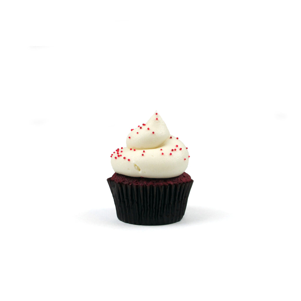 Red Velvet Extravagance Gourmet Cupcake